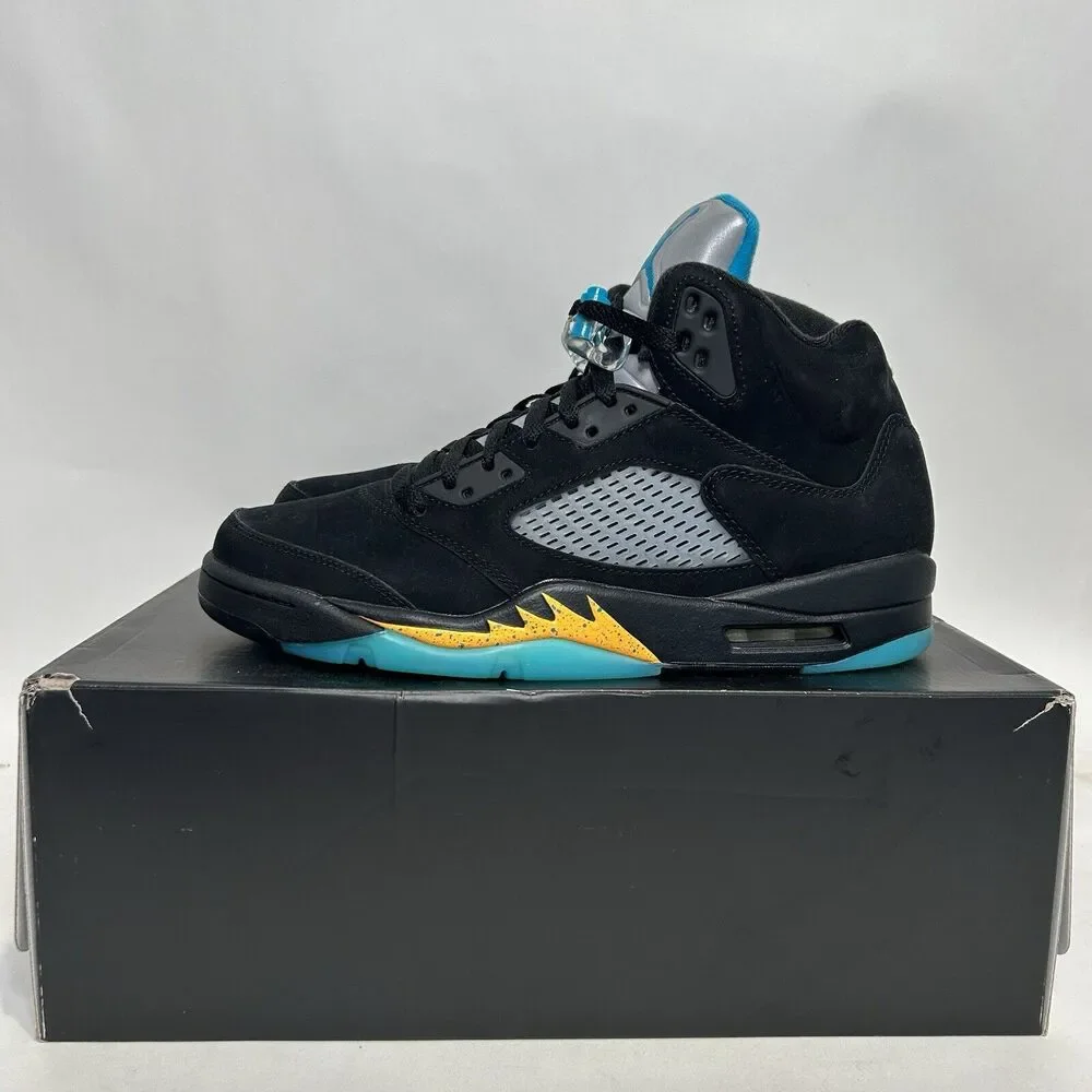 Nike Shoes Air Jordan 5 Retro “Aqua” 2024 - Picture 6 of 8